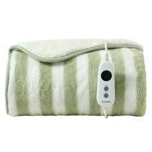Seraph Fleece & Sherpa Heated Throw